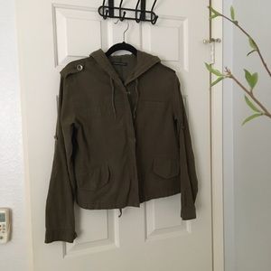 Brandy Melville hooded jacket